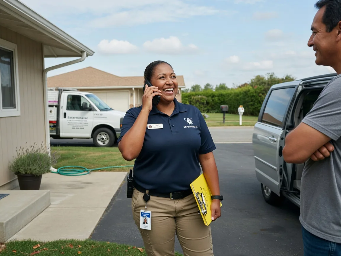 Pest Control Sunflower, MS FAQs